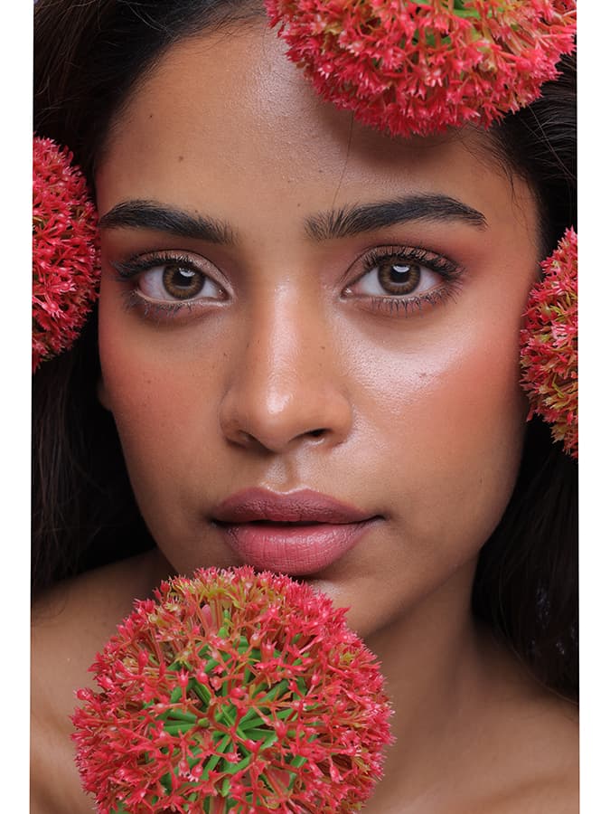 Portrait retouch example 2 — before