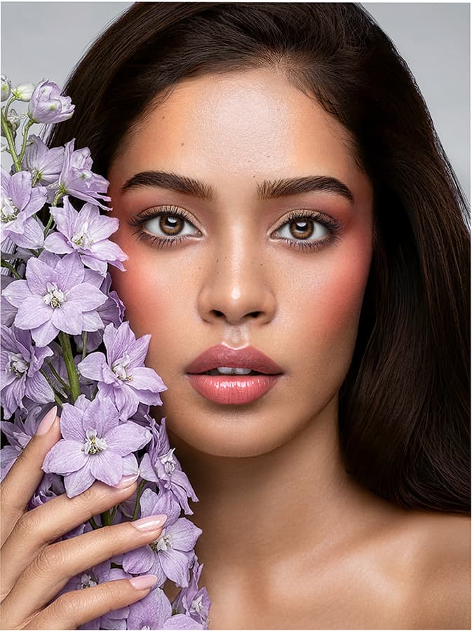 Portrait retouch example 3 — after