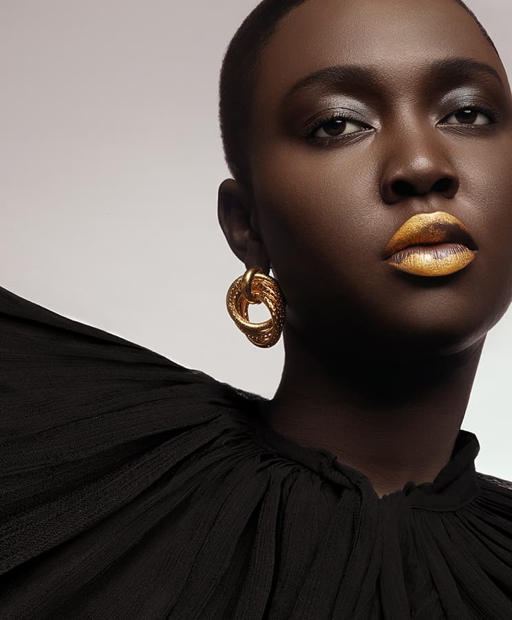 Portrait retouch example 5 — after