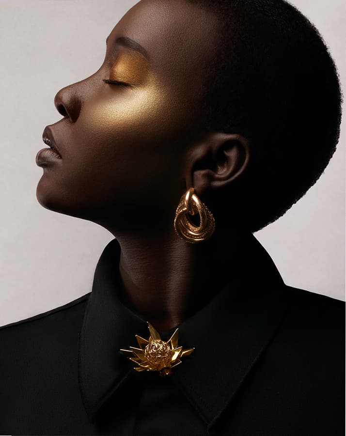 Portrait retouch example 6 — after