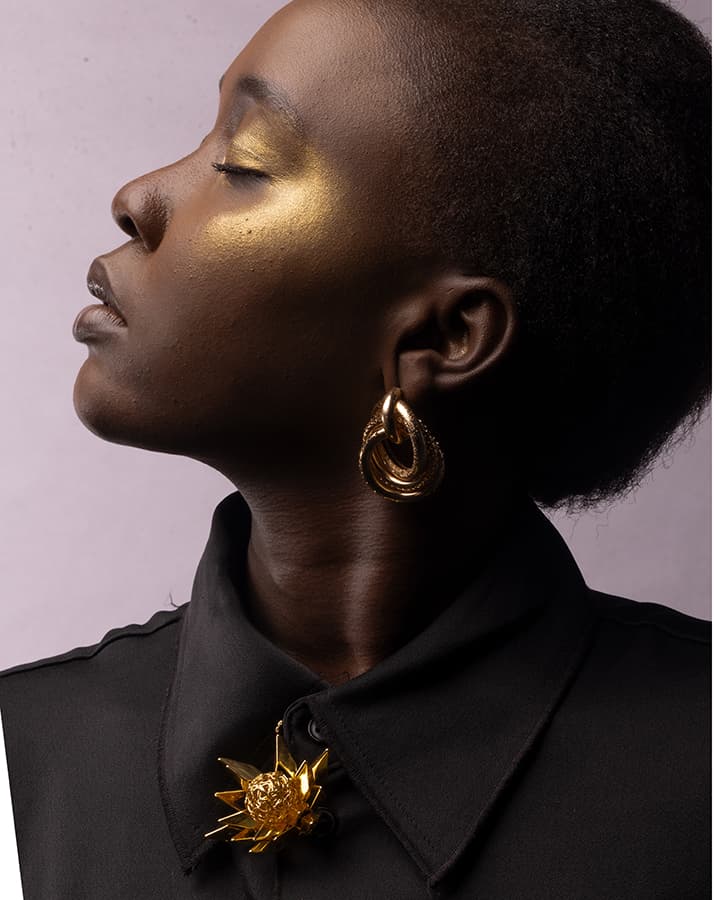 Portrait retouch example 6 — before