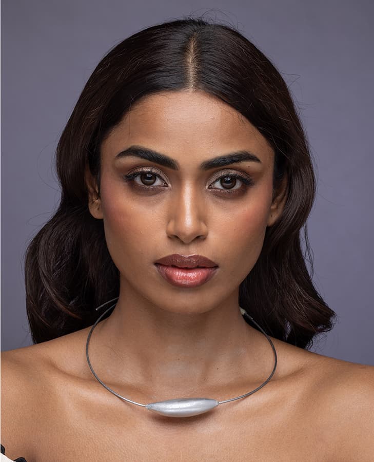 Portrait retouch example 7 — before