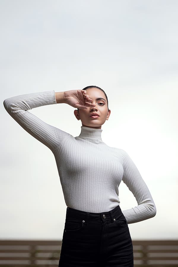 Portrait retouch example 8 — after