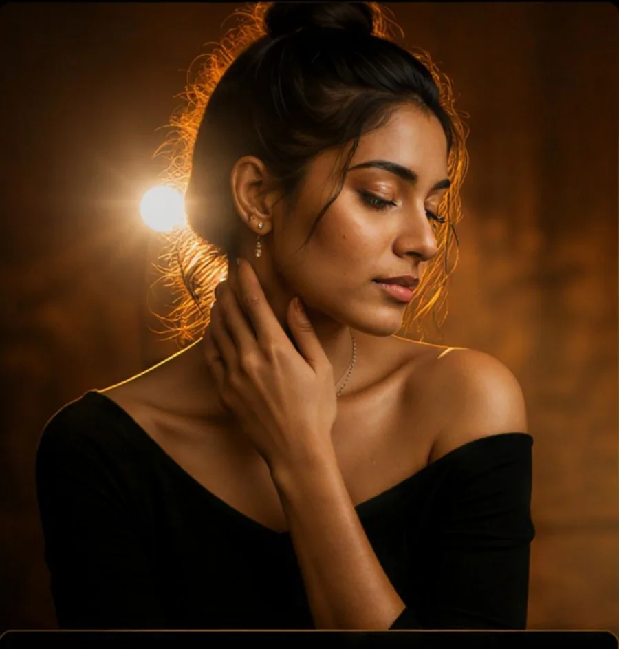 Light. Pose. Emotion.
