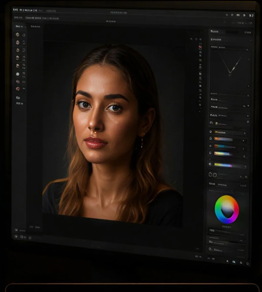 Edit with precision.