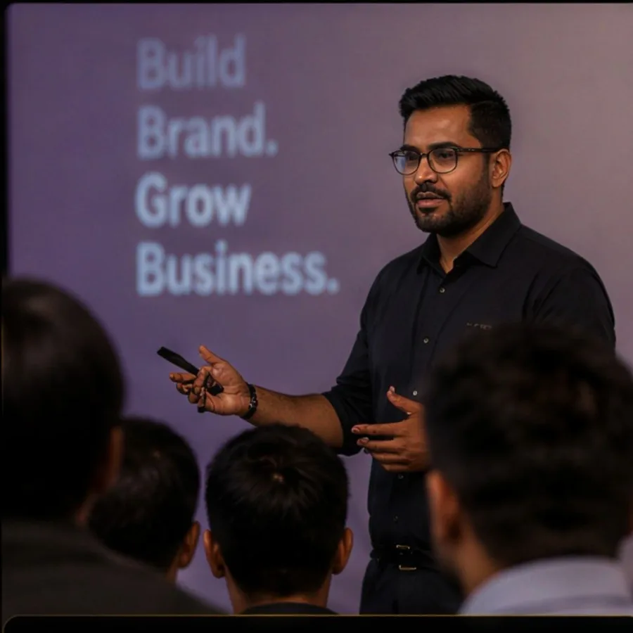 Build. Brand. Grow.