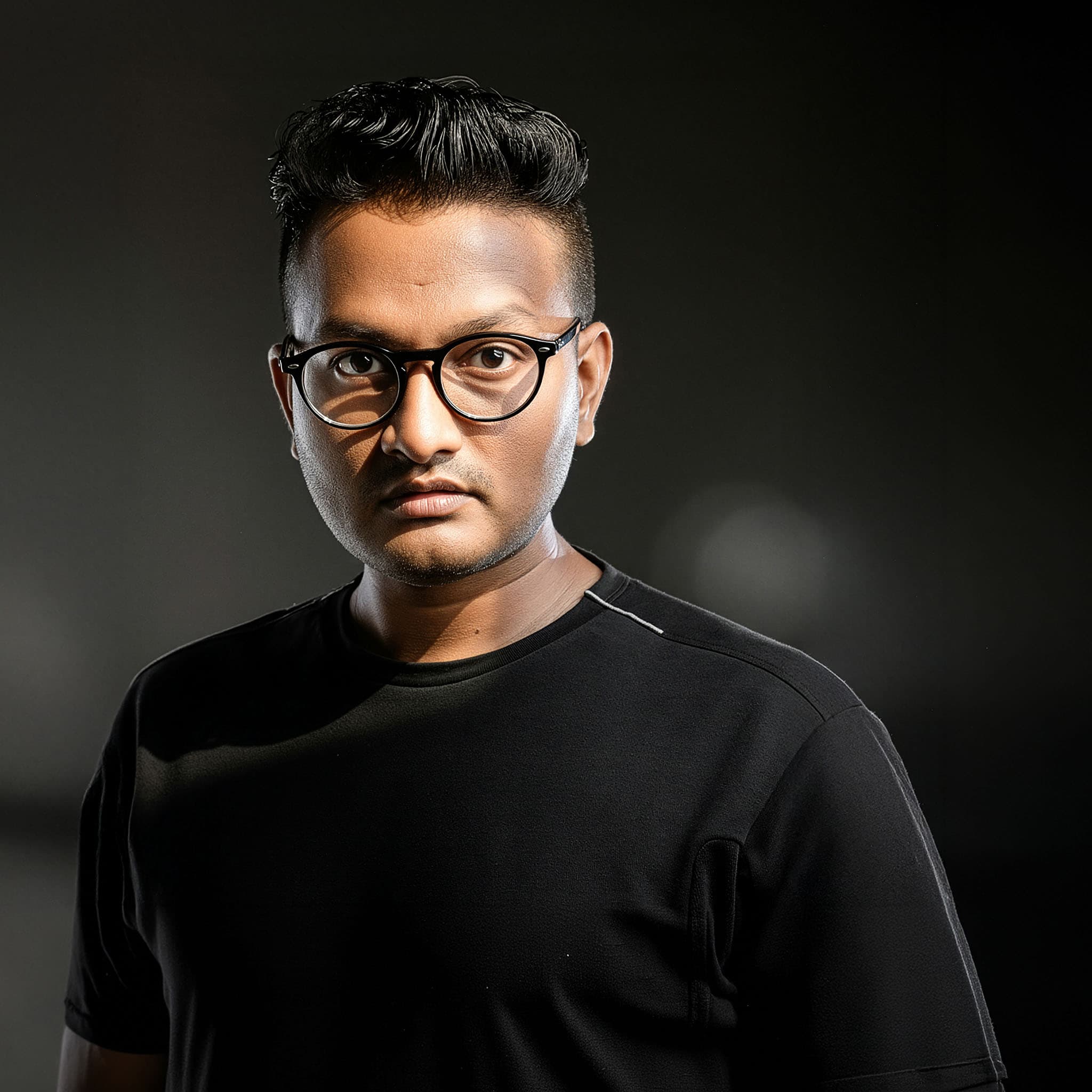 ChandruBharathy, portrait photographer and workshop mentor